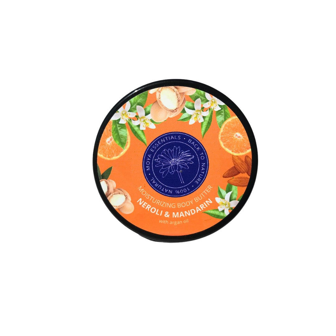 Moisturizing Body Butter - Neroli & Mandarin with Argan Oil