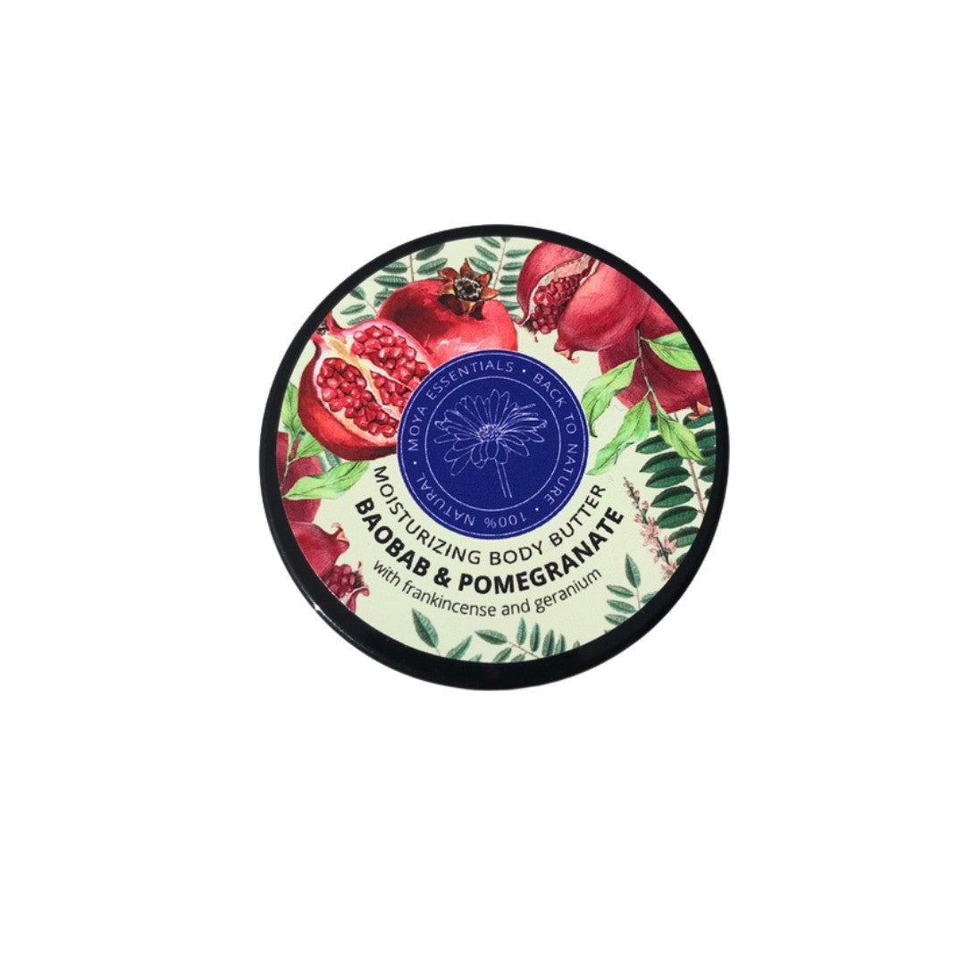 Moisturizing Body Butter - Baobab and Pomegranate