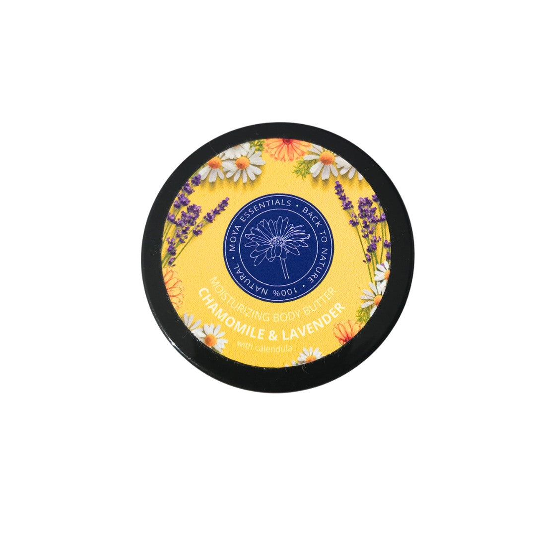 Moisturizing Body Butter - Chamomile & Lavender