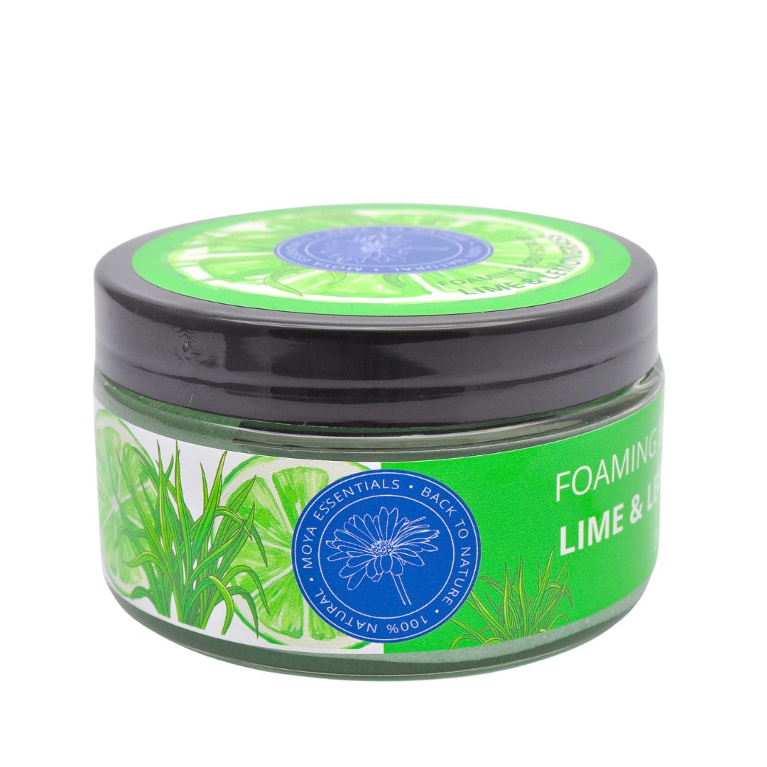 Foaming Body Scrub β Lime & Lemongrass 200ml