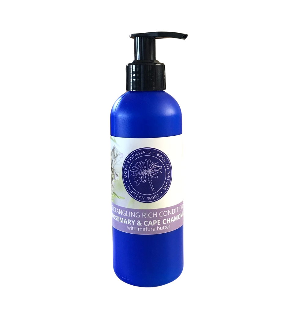 Detangling Rich Conditioner – Rosemary & Cape Chamomile with Mafura Butter