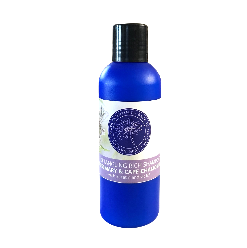 Detangling Rich Shampoo – Rosemary & Cape Chamomile