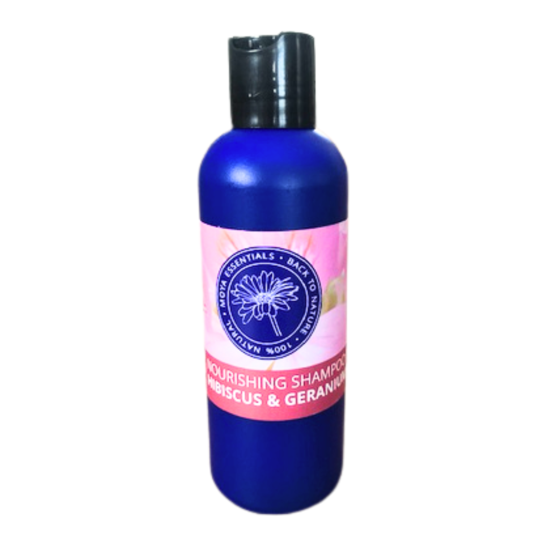 Hibiscus & Geranium Nourishing Shampoo