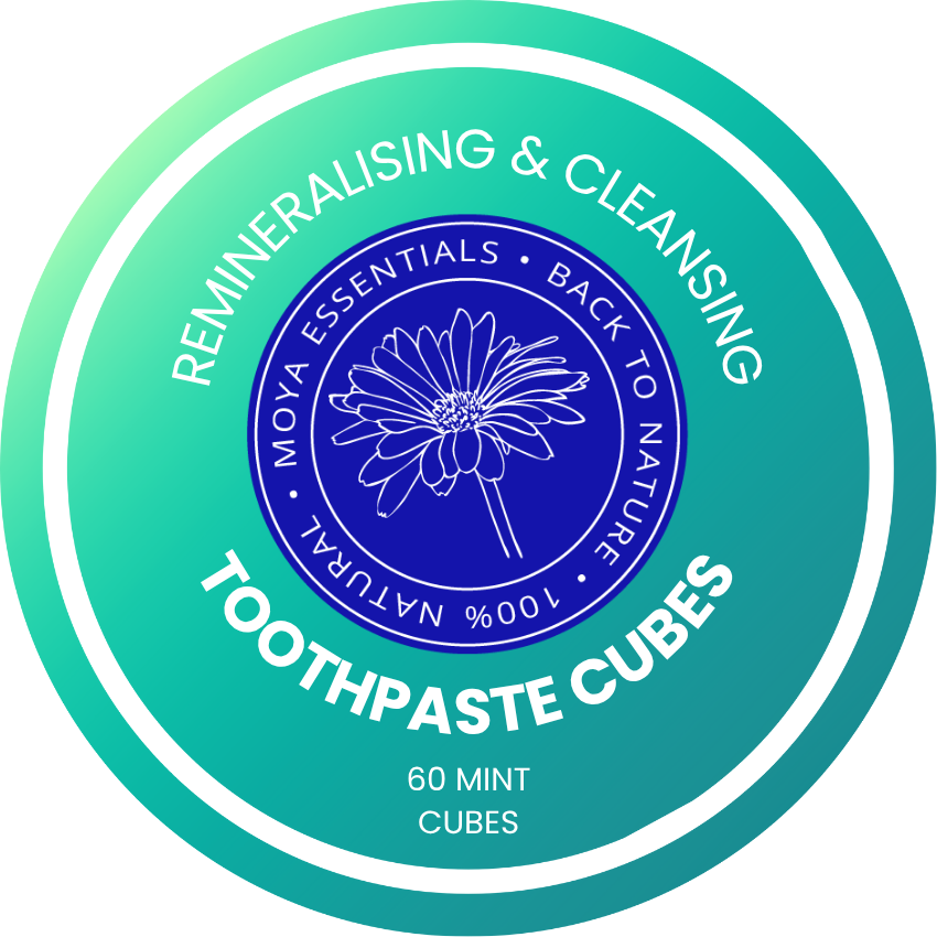 Toothpaste Cubes - Mint