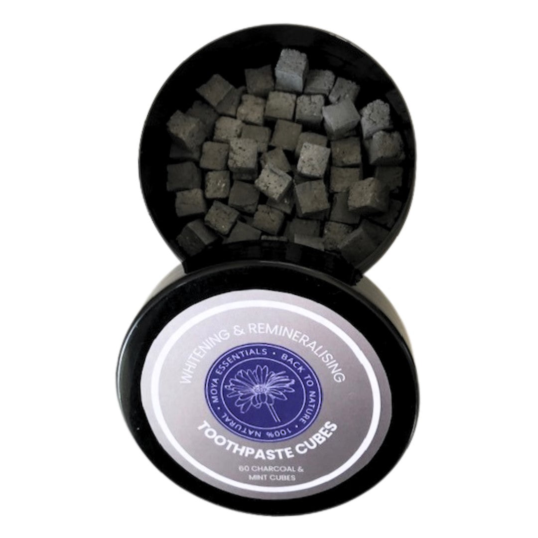 Toothpaste Cubes - Charcoal & Mint