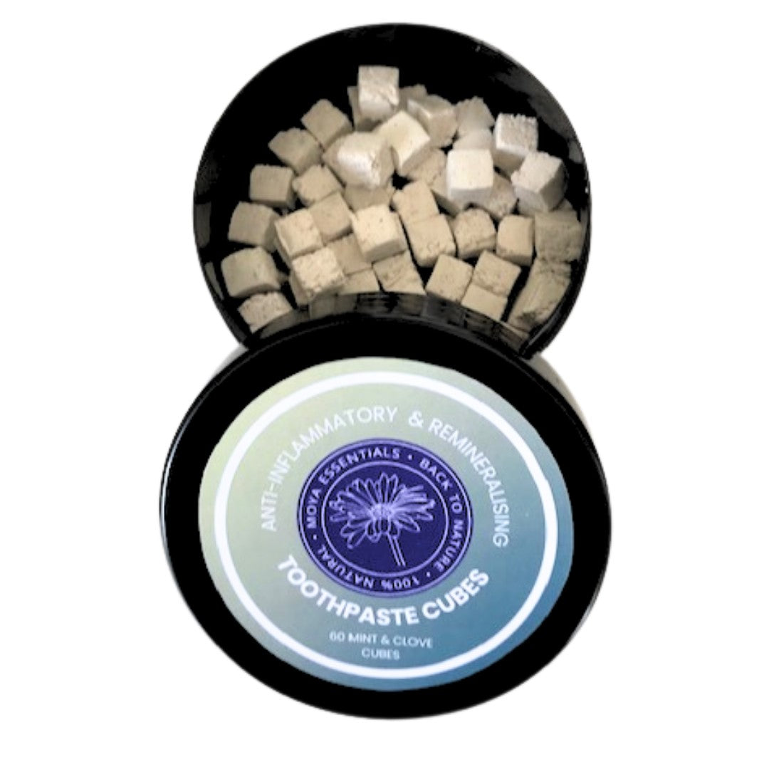 Toothpaste Cubes - Clove & Mint