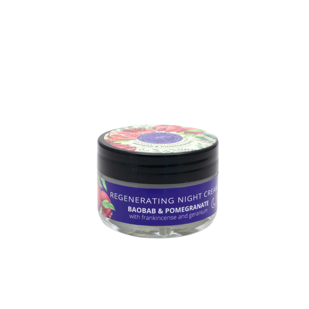 Regenerating Day & Night Cream - Baobab and Pomegranate Combo