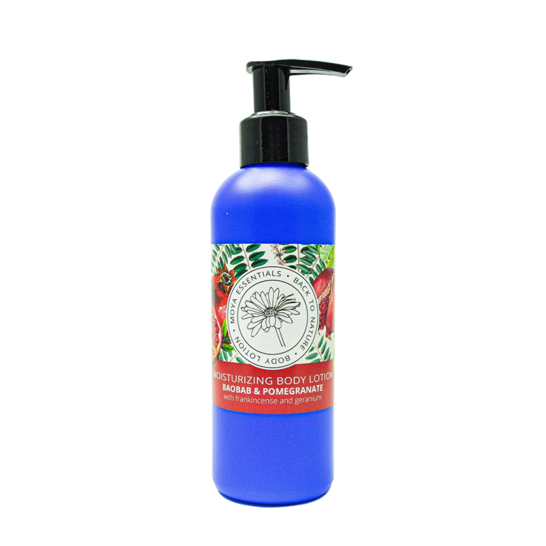 Moisturizing Body Lotion - Baobab & Pomegranate