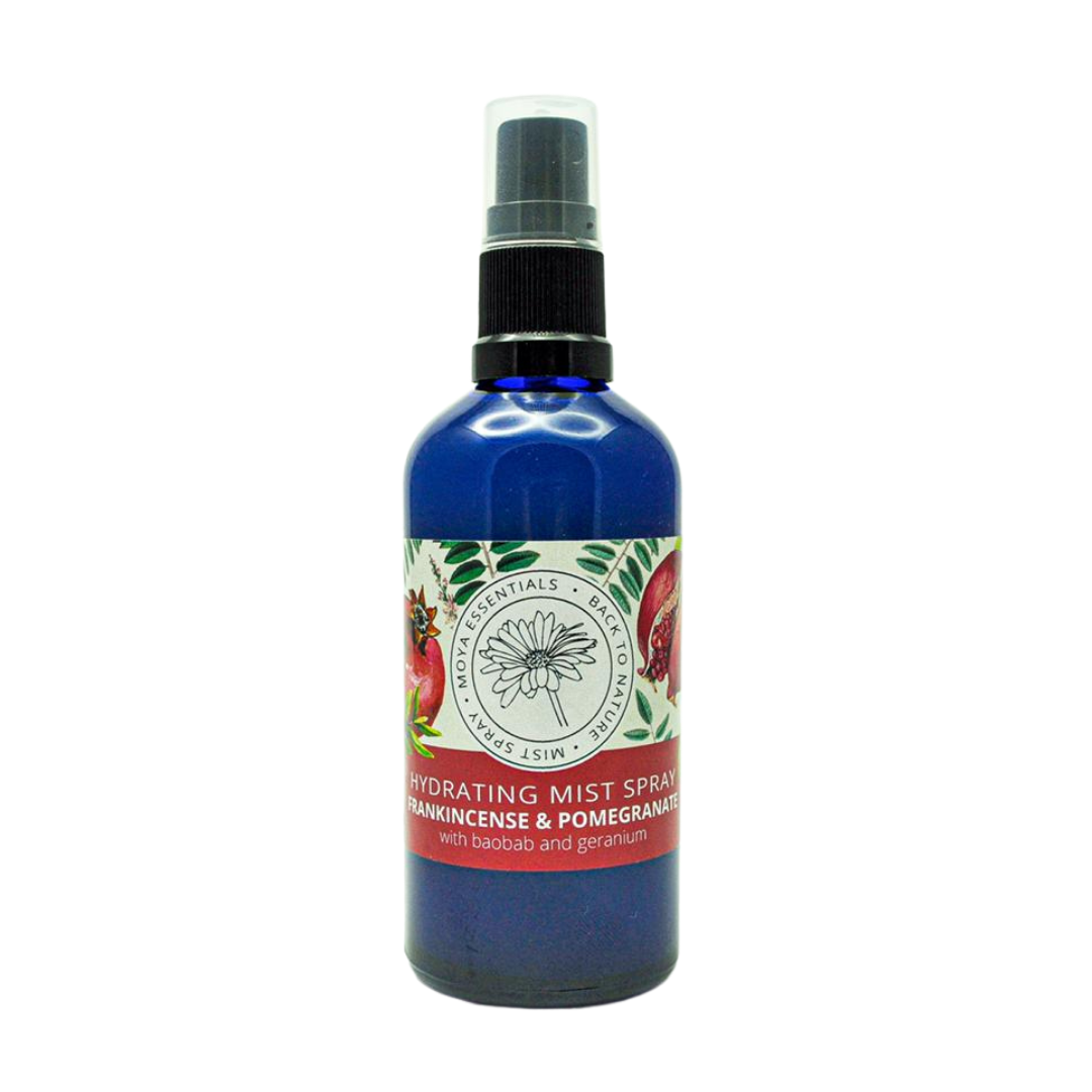 Hydrating Mist Spray - Frankincense and Pomegranate