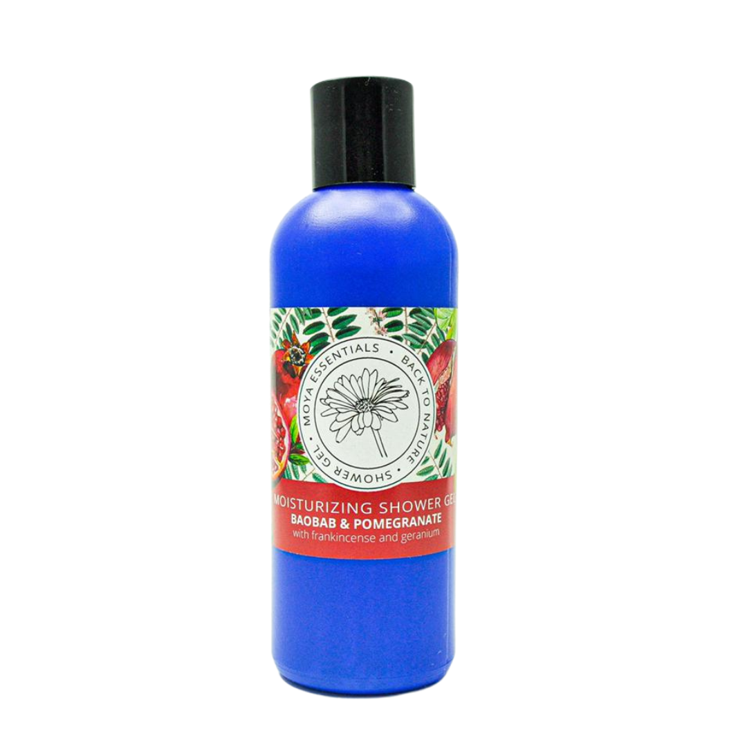 Moisturizing Shower Gel - Baobab and Pomegranate
