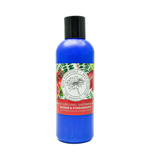 Moisturizing Shower Gel - Baobab and Pomegranate