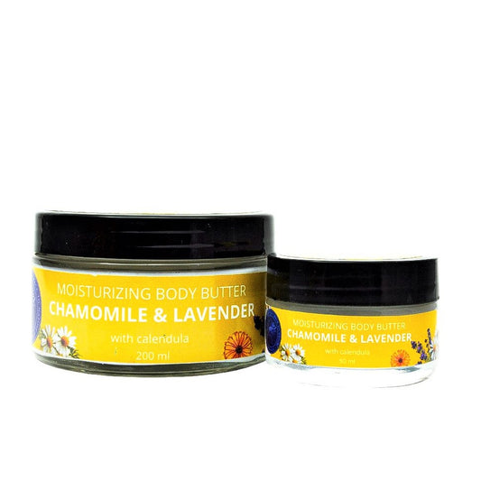 Moisturizing Body Butter - Chamomile & Lavender