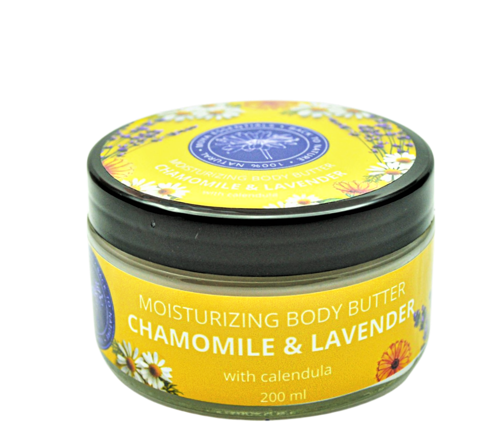 Moisturizing Body Butter - Chamomile & Lavender