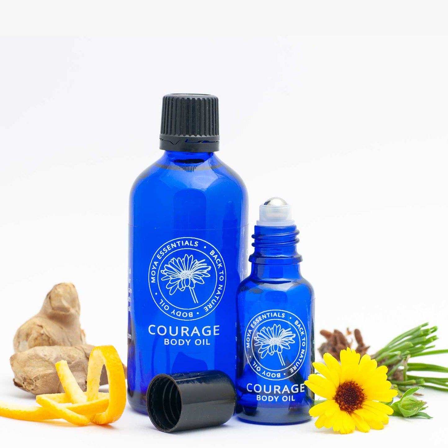 Courage Body Oil