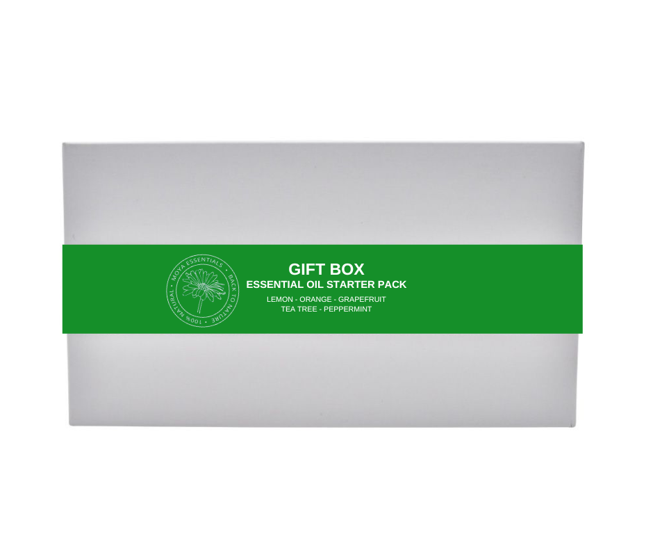 A Gift Box - Essential Oil Starter Pack
