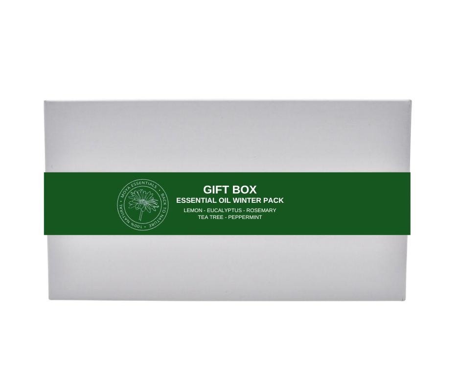 A Gift Box - Essential Oil Winter Pack