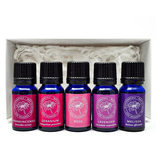 A Gift Box - Essential Oil Serenity Pack