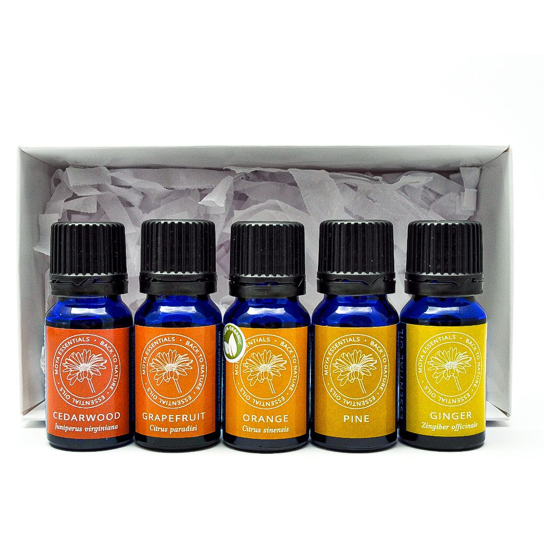 A Gift Box - Essential Oil Autumn Pack