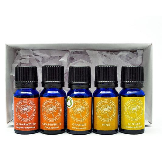 A Gift Box - Essential Oil Autumn Pack