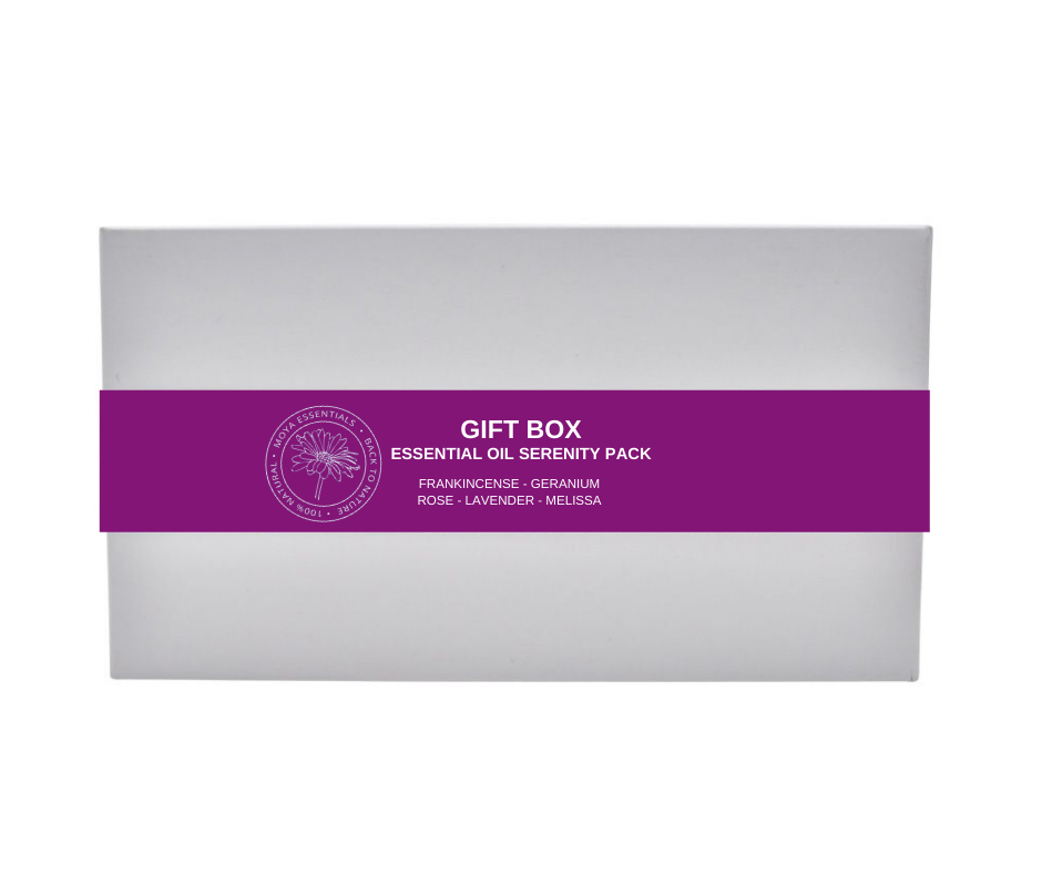 A Gift Box - Essential Oil Serenity Pack