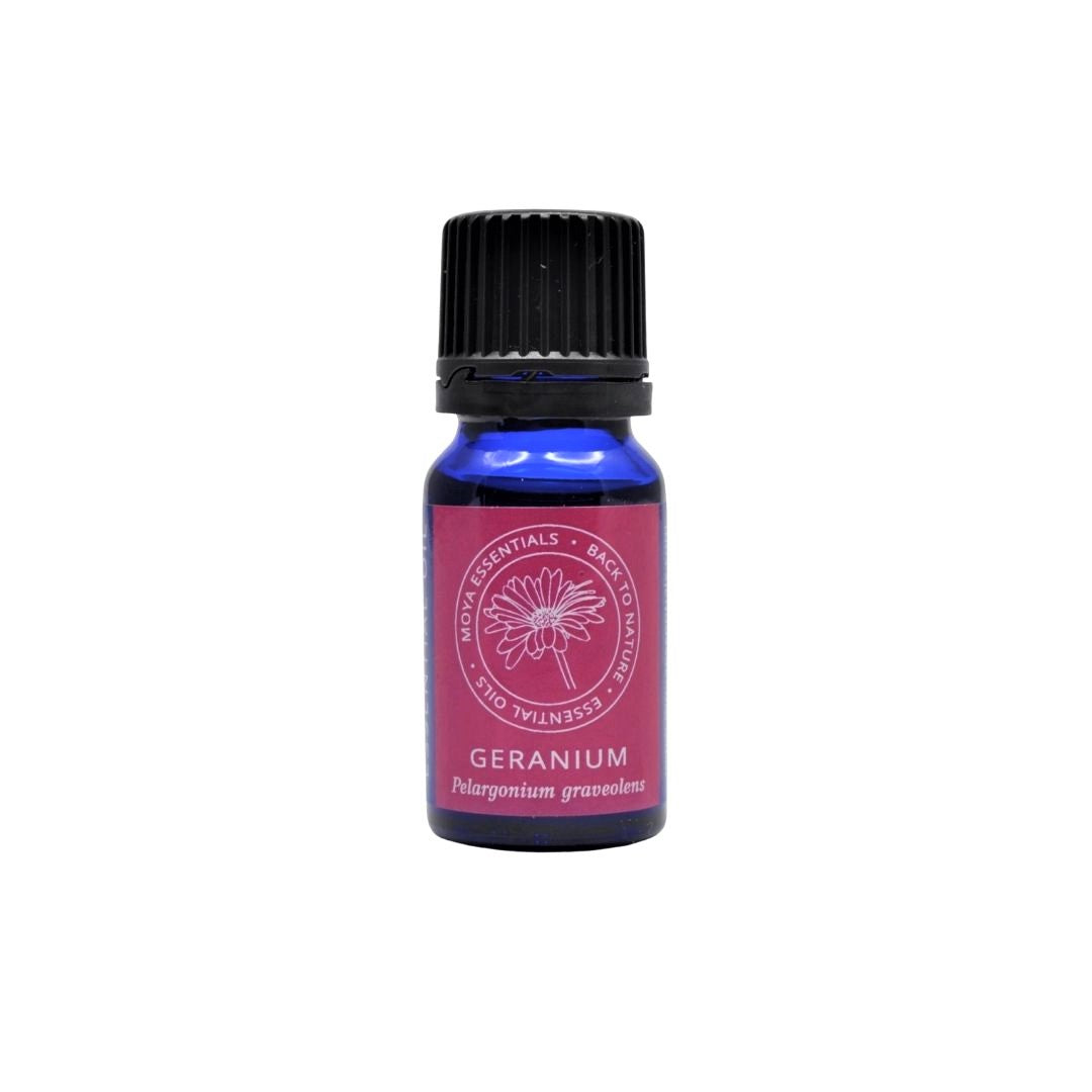 Geranium oil (Pelargonium graveolens)