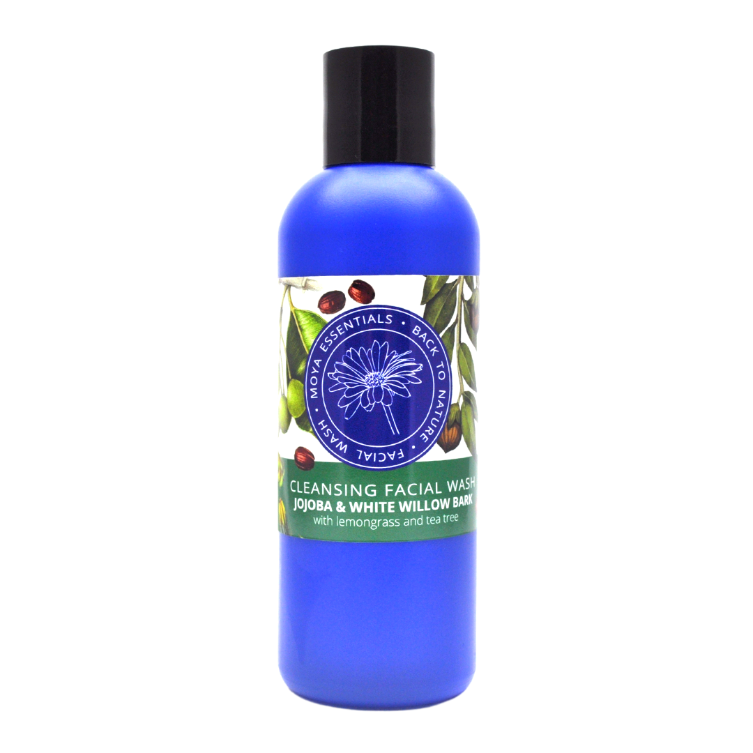 Cleansing Facial Wash - Jojoba & White Willow Bark