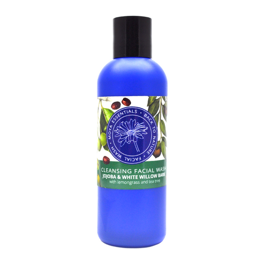 Cleansing Facial Wash - Jojoba & White Willow Bark