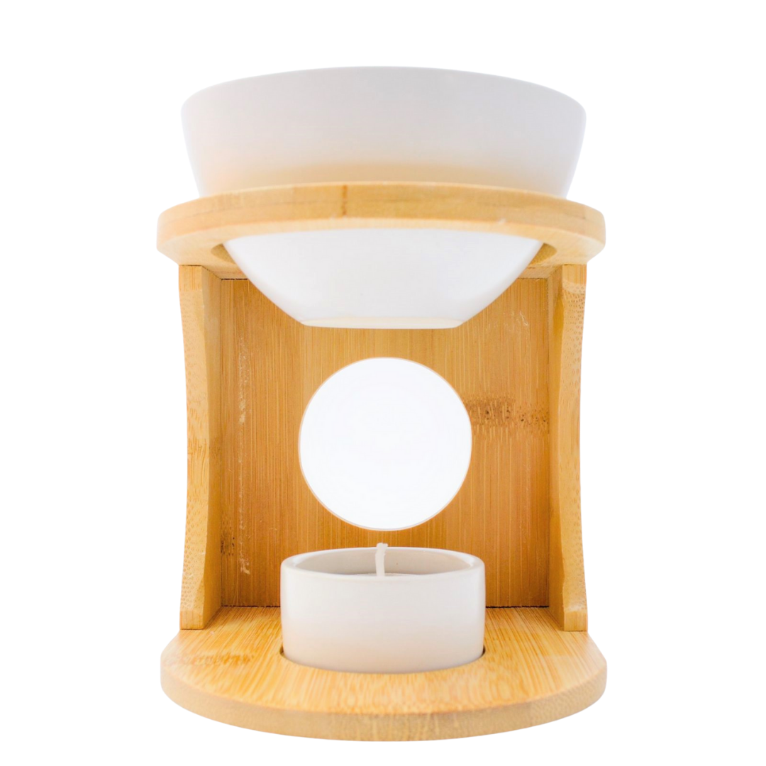 Burner - Wood and Ceramic