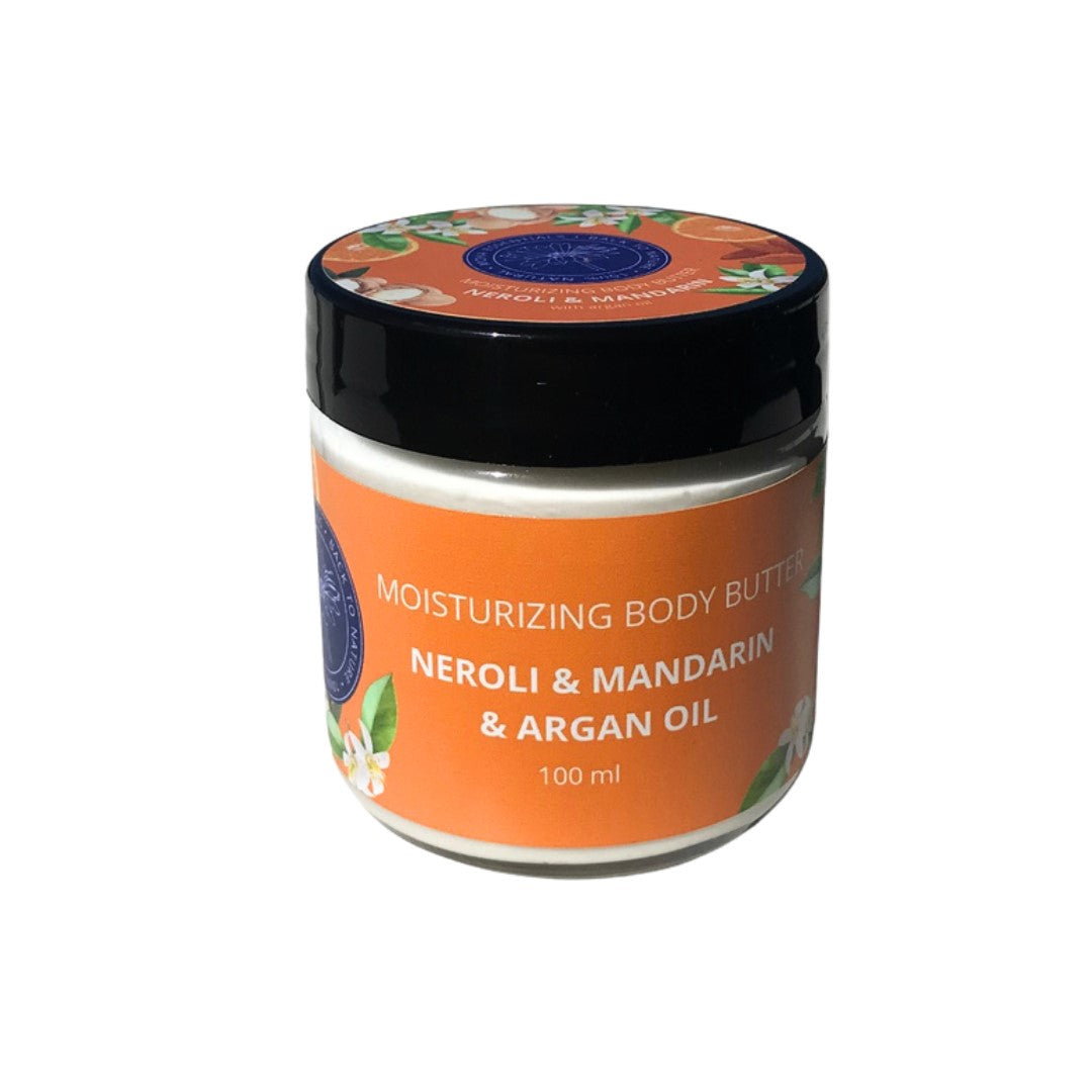 Moisturizing Body Butter - Neroli & Mandarin with Argan Oil