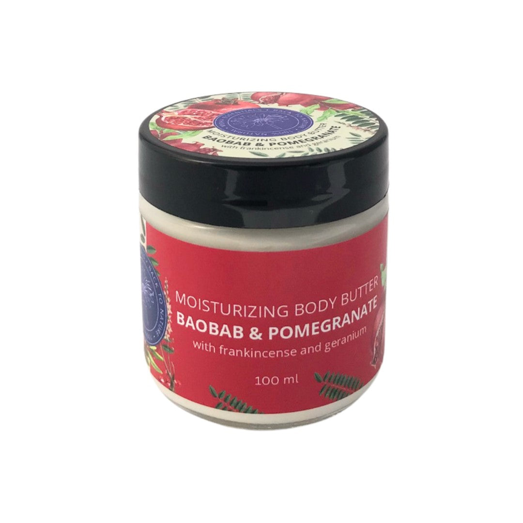 Moisturizing Body Butter - Baobab and Pomegranate
