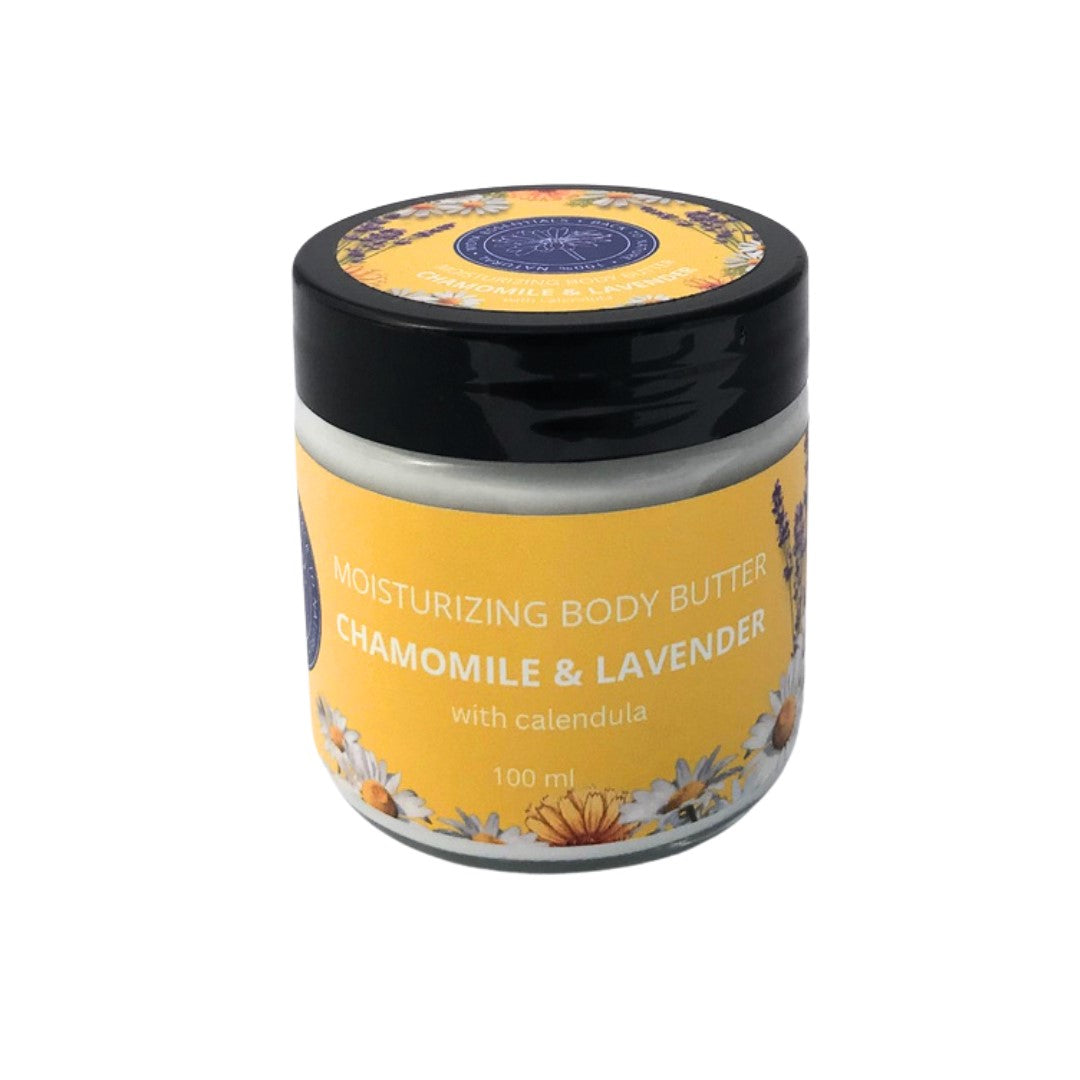 Moisturizing Body Butter - Chamomile & Lavender