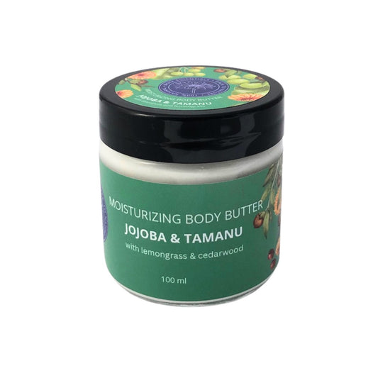 Moisturizing Body Butter - Jojoba & Tamanu