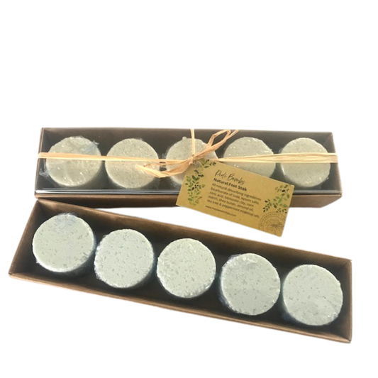Pedi Bombs – Natural Foot Soak (box of 5)