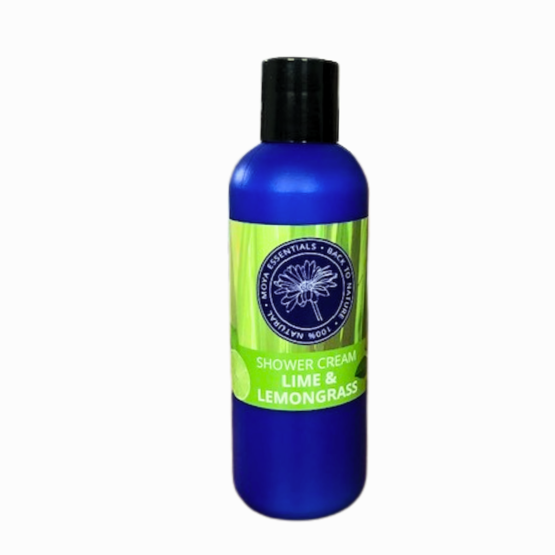 Shower Cream – Lime & Lemongrass