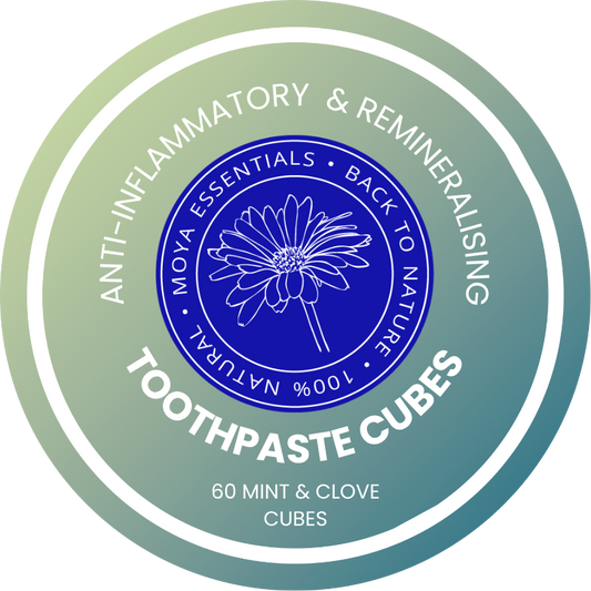Toothpaste Cubes - Clove & Mint