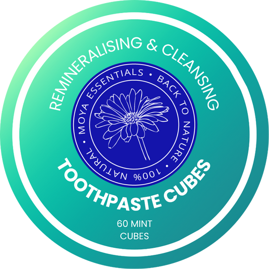 Toothpaste Cubes - Mint