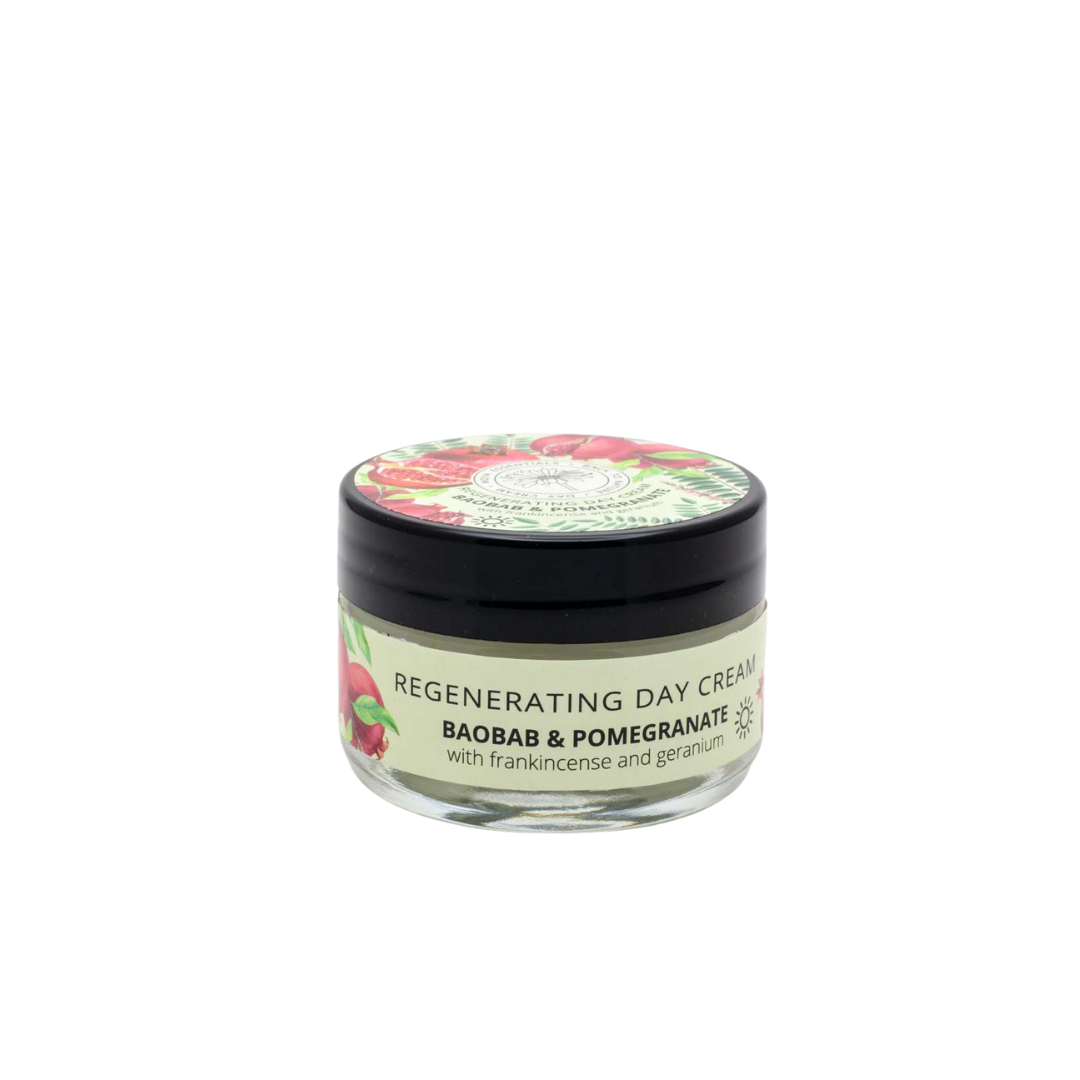 Regenerating Day Cream - Baobab and Pomegranate