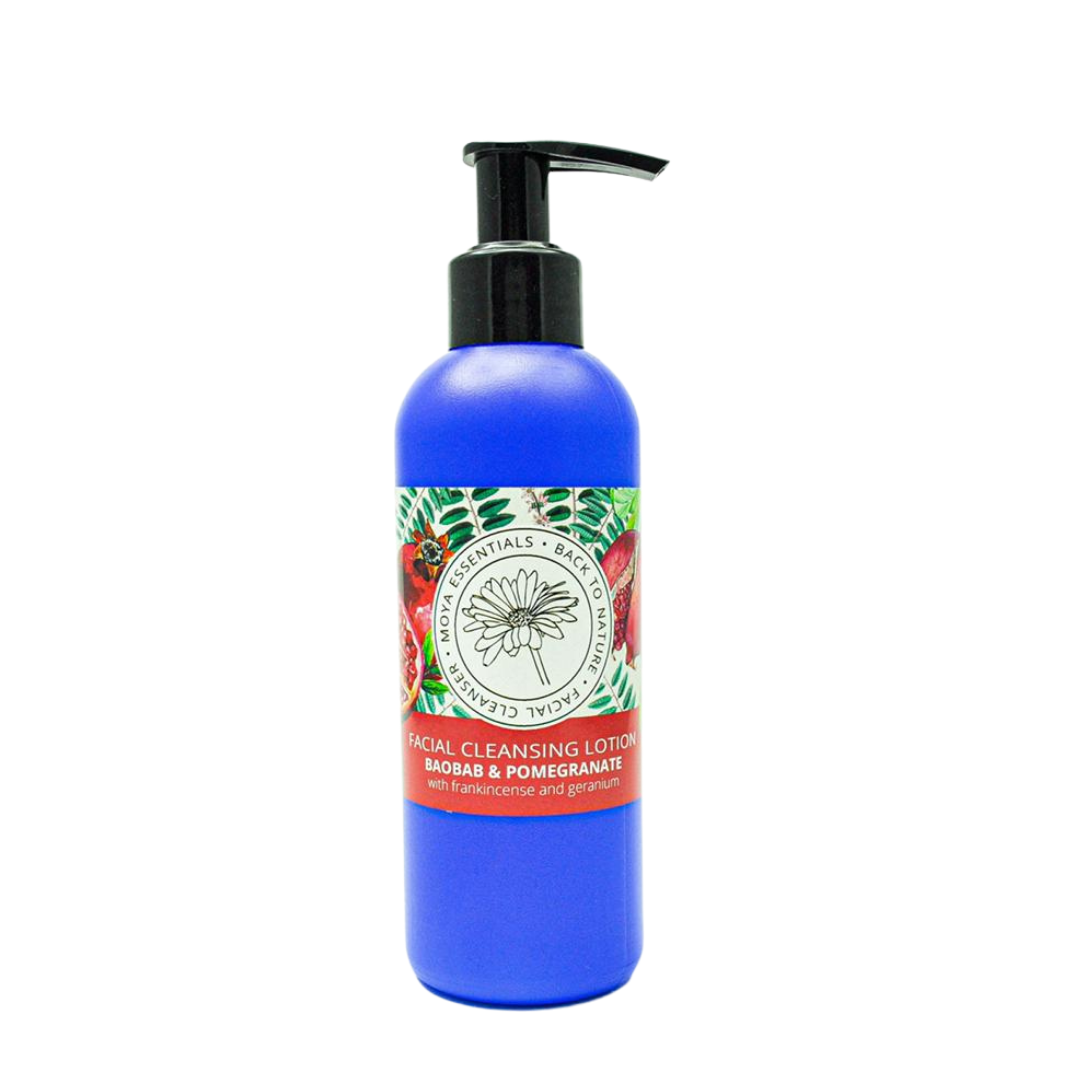 Baobab & Pomegranate Facial Cleansing Lotion