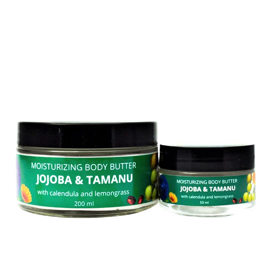 Moisturizing Body Butter - Jojoba & Tamanu