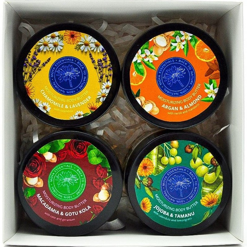 Body Butter Gift Pack - White Box