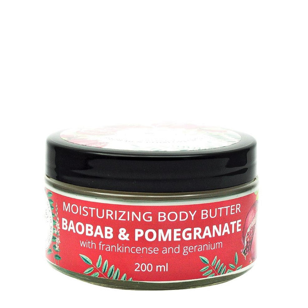 Moisturizing Body Butter - Baobab and Pomegranate