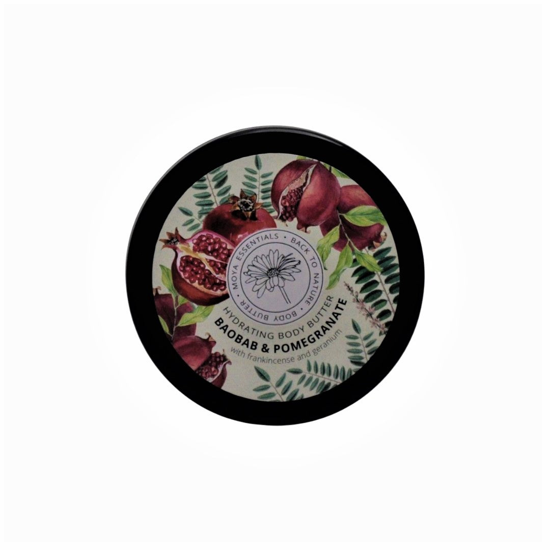 Moisturizing Body Butter - Baobab and Pomegranate