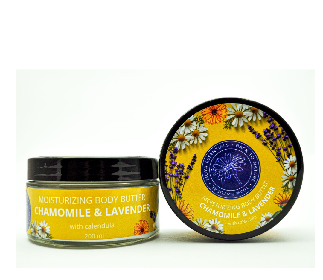 Moisturizing Body Butter - Chamomile & Lavender
