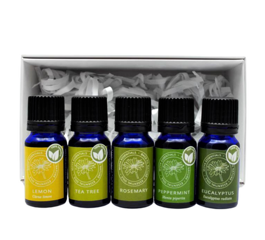 A Gift Box - Essential Oil Winter Pack