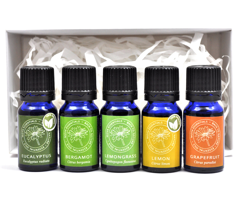 A Gift Box - Essential Oil Summer Pack