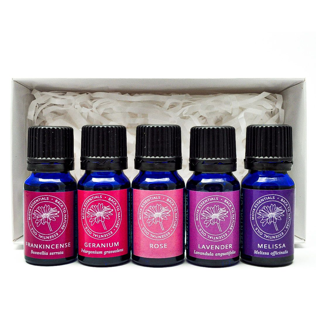 A Gift Box - Essential Oil Serenity Pack