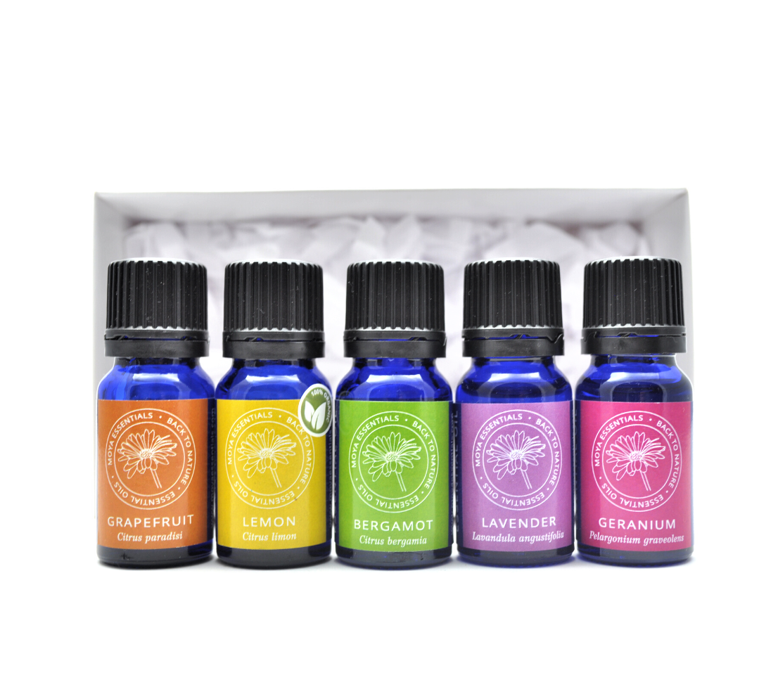 A Gift Box - Essential Oil Spring Pack