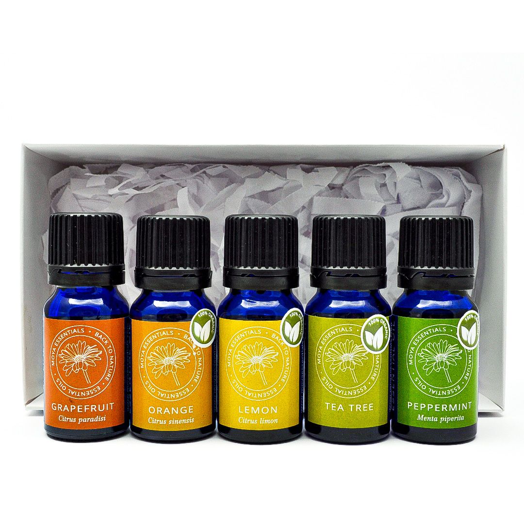 A Gift Box - Essential Oil Starter Pack