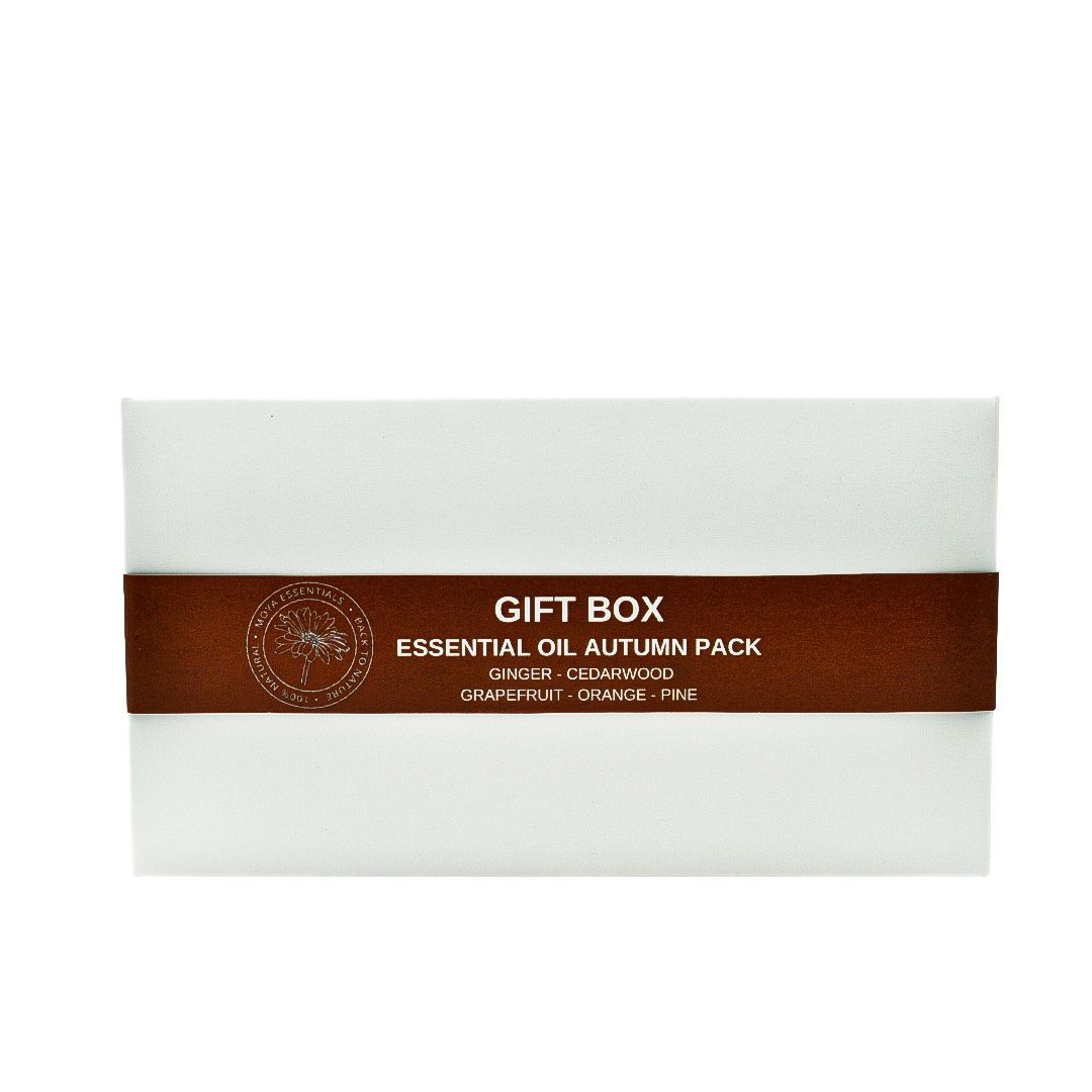 A Gift Box - Essential Oil Autumn Pack
