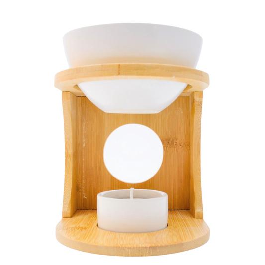 Burner - Wood and Ceramic